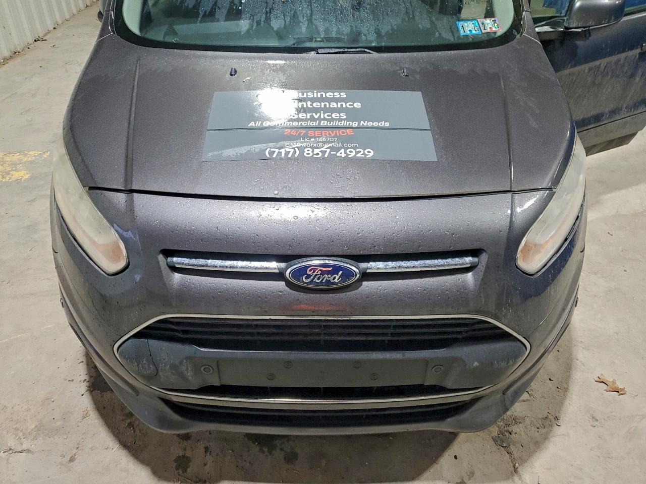 2015 Ford Transit Connect Titanium