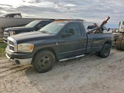 Salvage cars for sale from Copart Houston, TX: 2009 Dodge Ram 3500