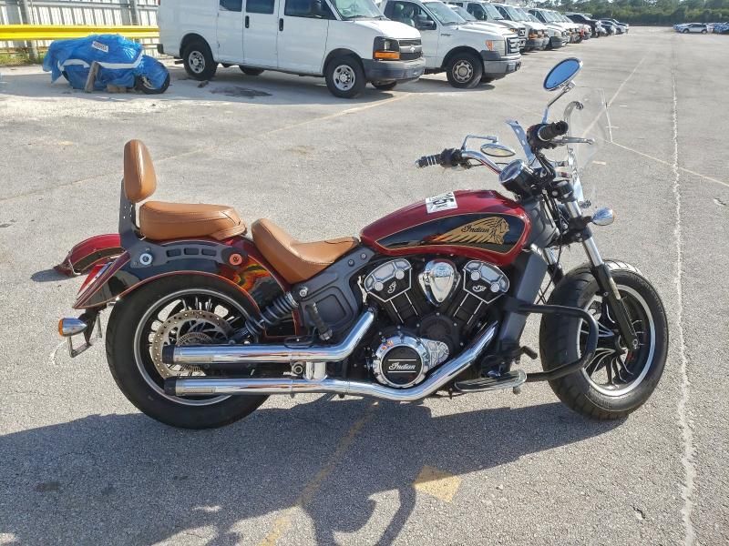 2017 Indian Motorcycle Co. Scout abs