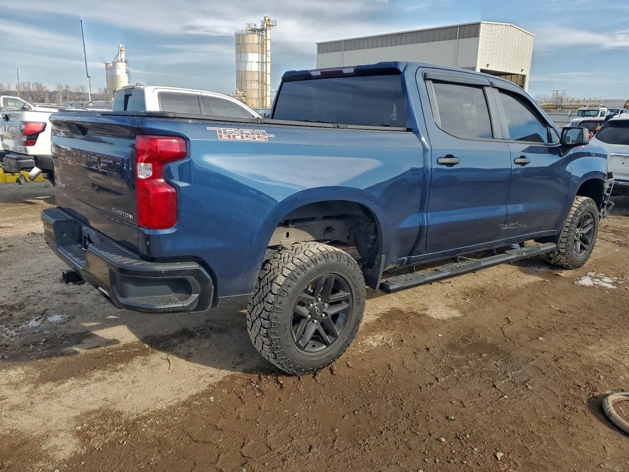 2020 Chevrolet Silverado K1500 Trail Boss Custom