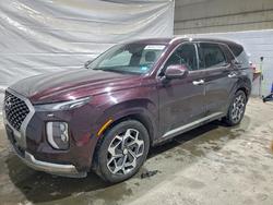 Hyundai Palisade Vehiculos salvage en venta: 2022 Hyundai Palisade Calligraphy