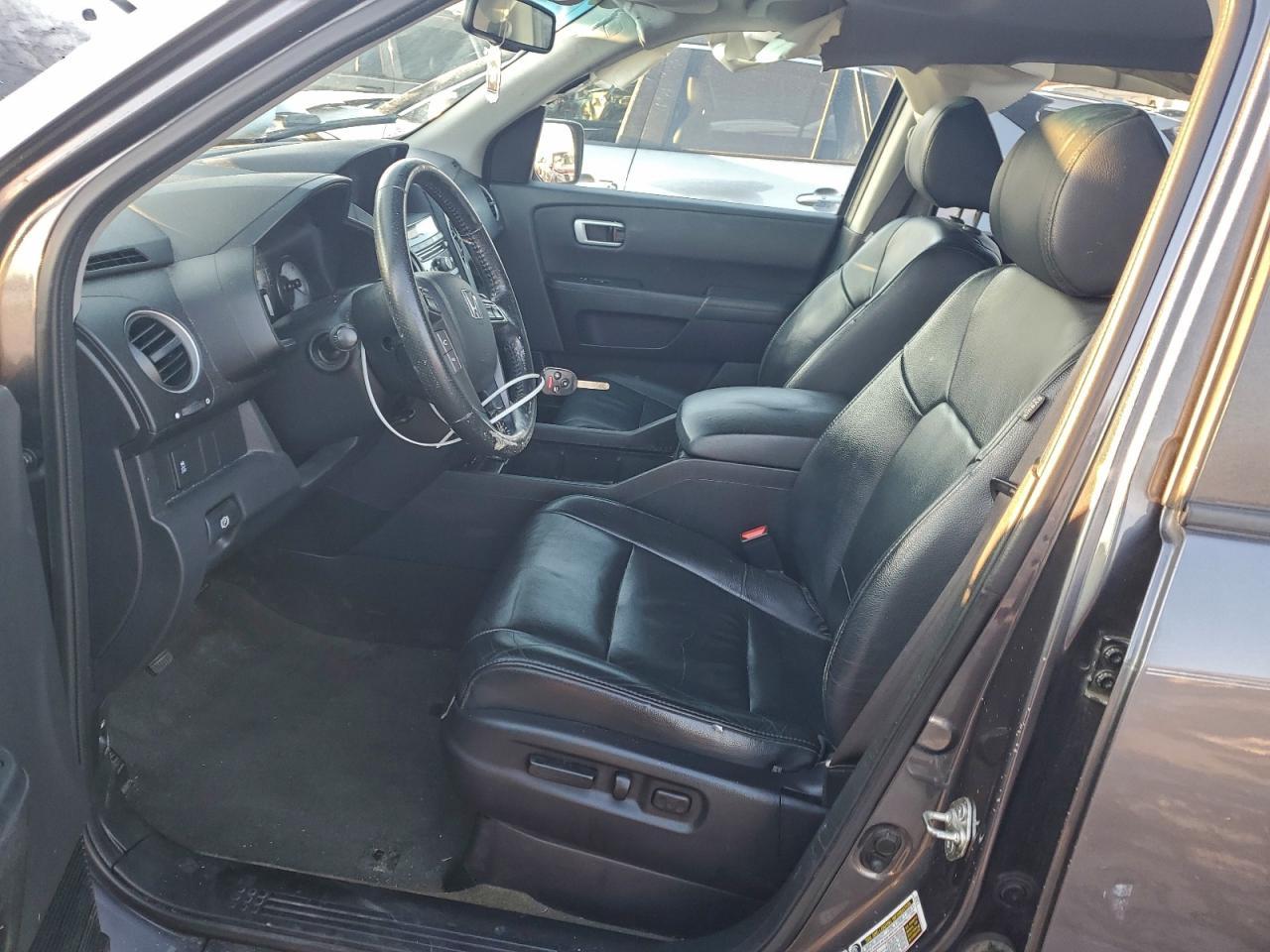 2015 Honda Pilot exl