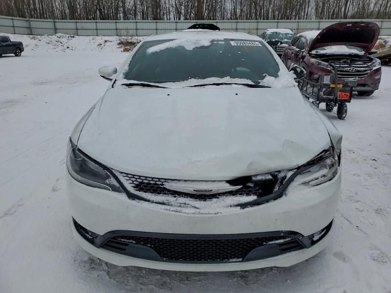 2015 Chrysler 200 s