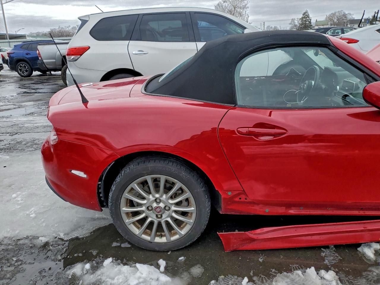 2017 Fiat 124 Spider Classica