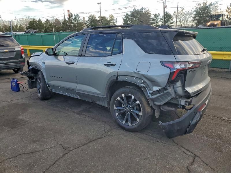 2025 Chevrolet Equinox rs