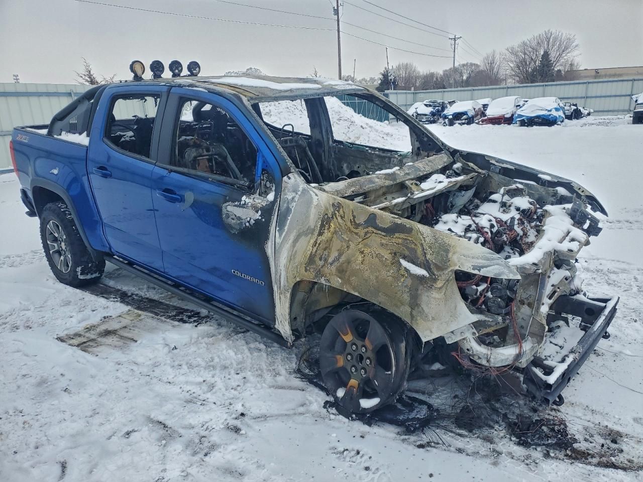 2020 Chevrolet Colorado Z71
