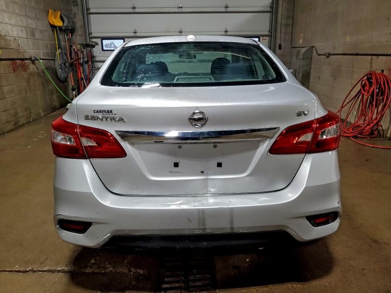 2016 Nissan Sentra s