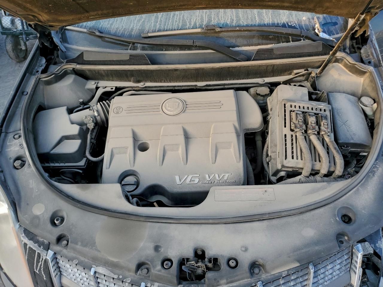 2012 Cadillac Srx Performance Collection