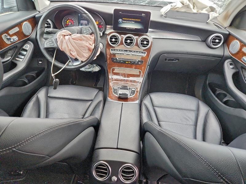 2017 Mercedes-Benz Glc Coupe 300 4matic