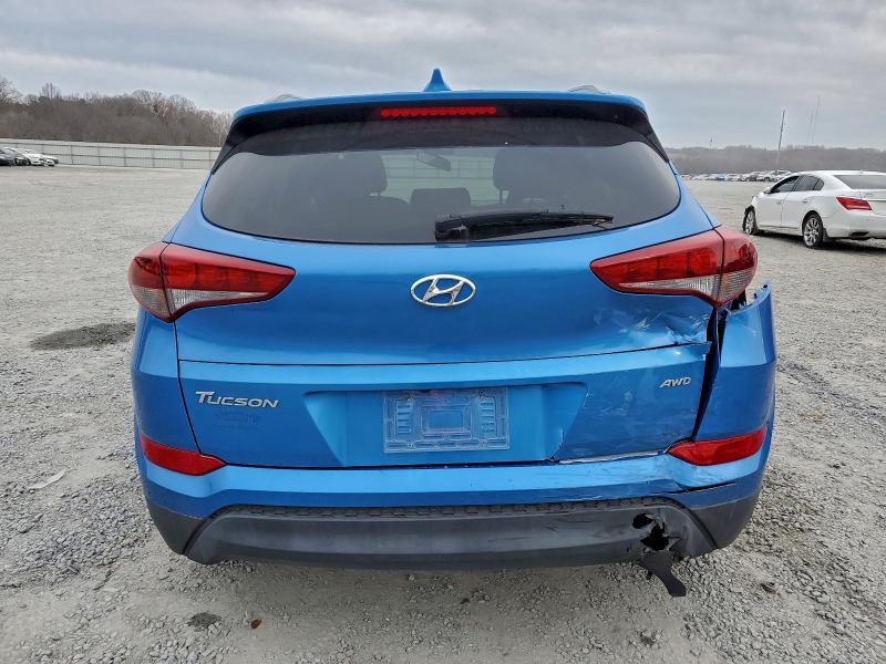 2018 Hyundai Tucson sel