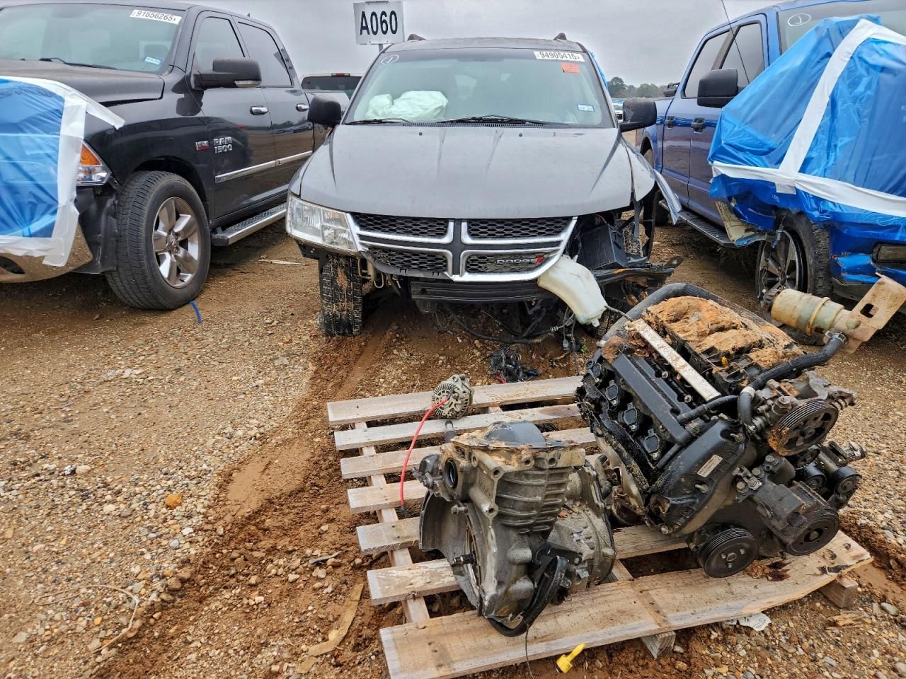 2013 Dodge Journey se