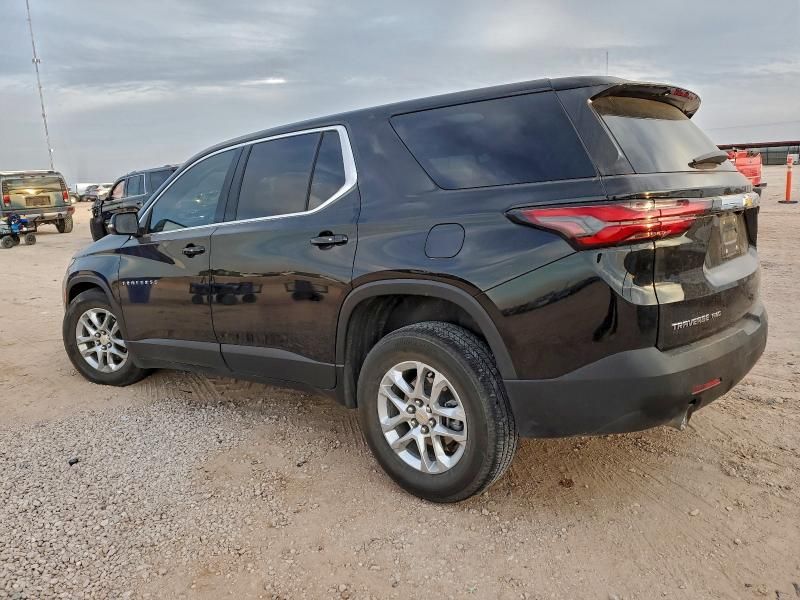 2023 Chevrolet Traverse ls