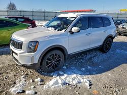 KIA salvage cars for sale: 2022 KIA Telluride sx