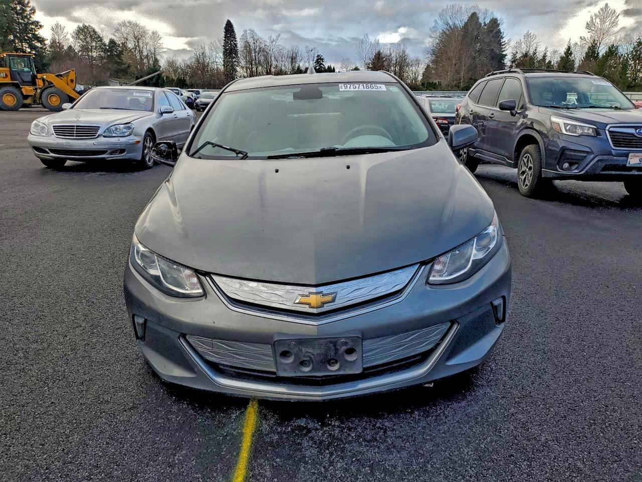 2017 Chevrolet Volt lt