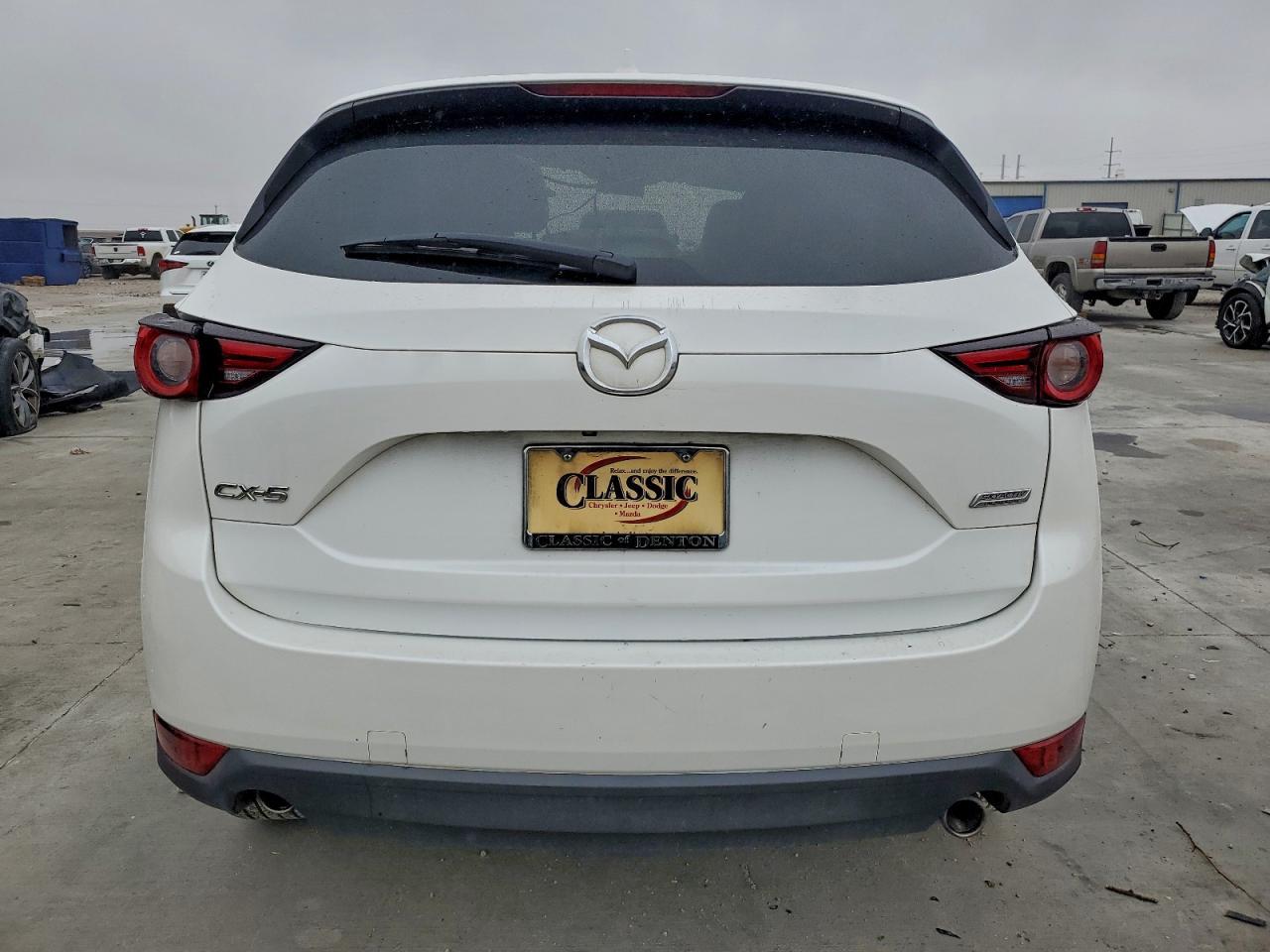2019 Mazda Cx-5 Grand Touring