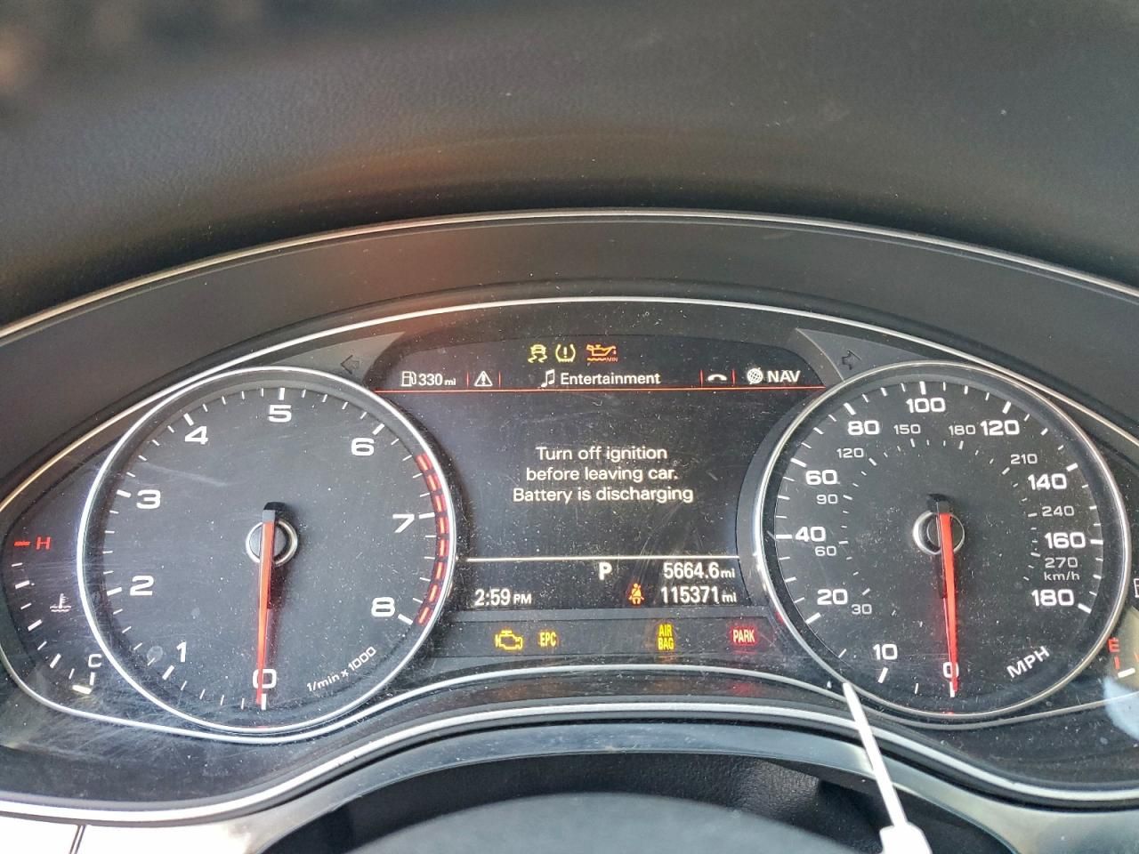 2014 Audi A6 Prestige