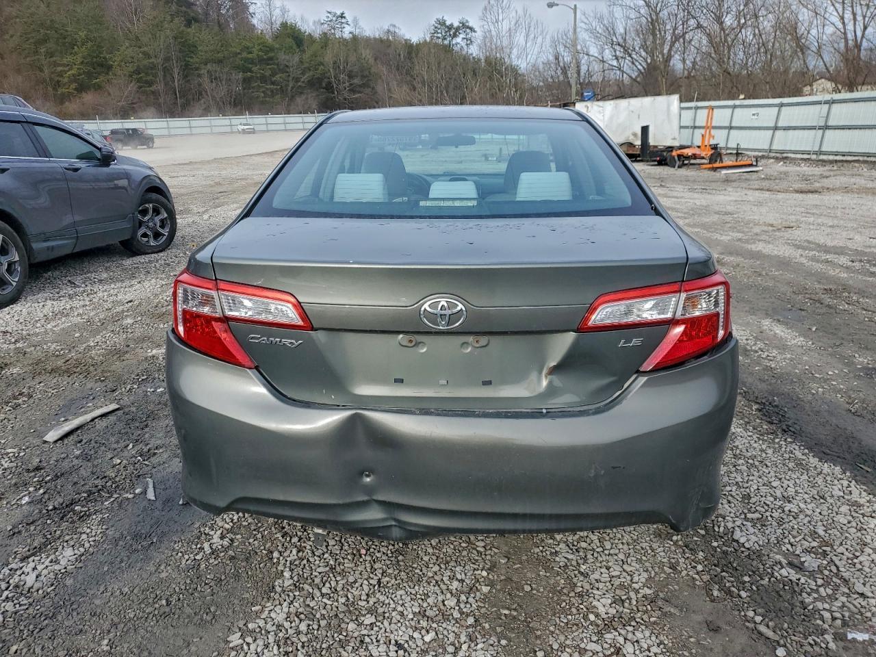2012 Toyota Camry Base