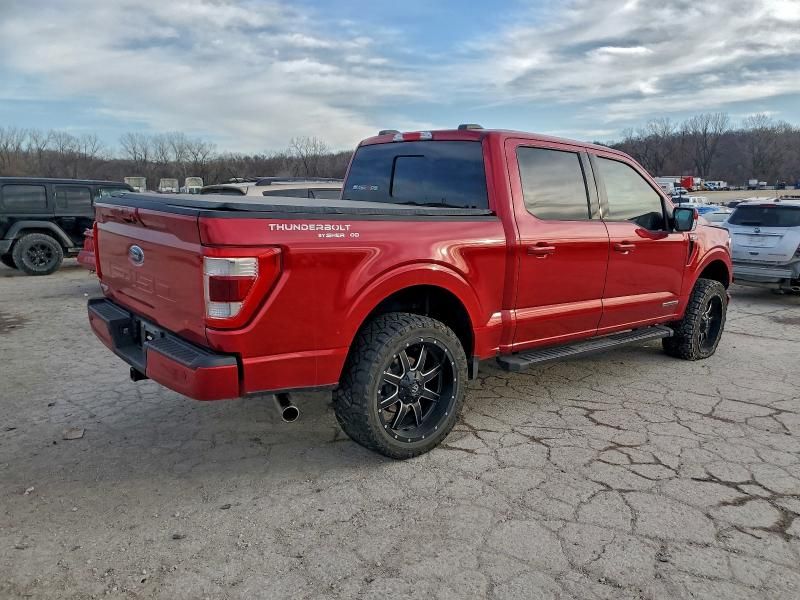 2022 Ford F150 Supercrew