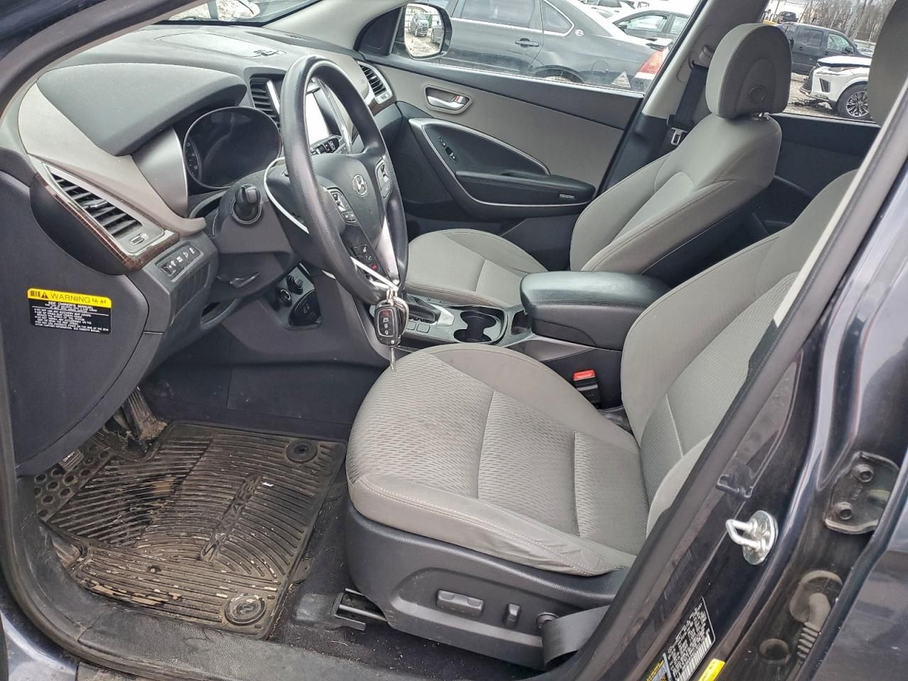 2017 Hyundai Santa fe se