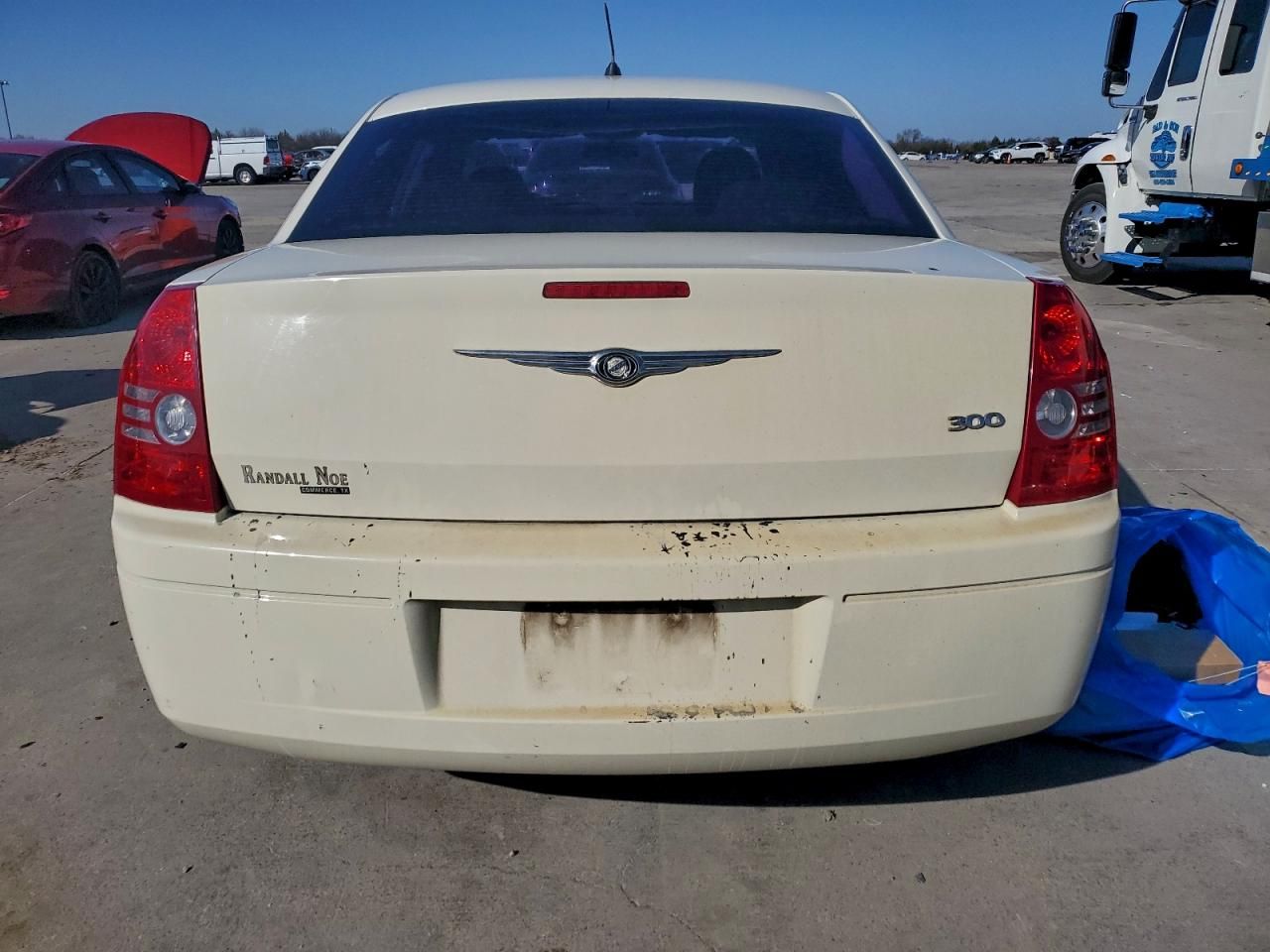 2008 Chrysler 300 lx