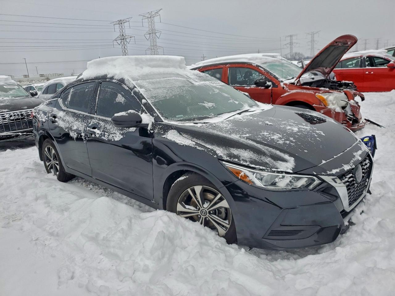 2022 Nissan Sentra sv