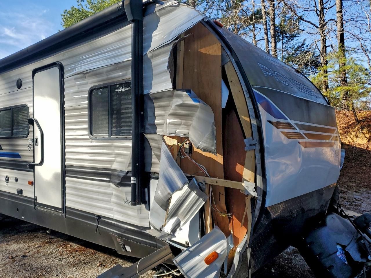 2022 Pioneer Trailer