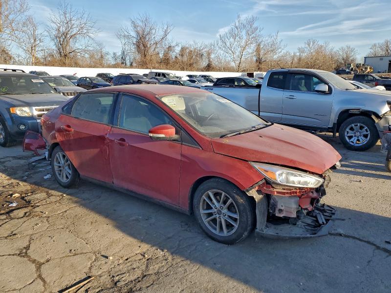 2018 Ford Focus se