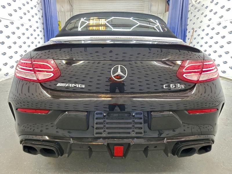 2017 Mercedes-Benz C 63 amg