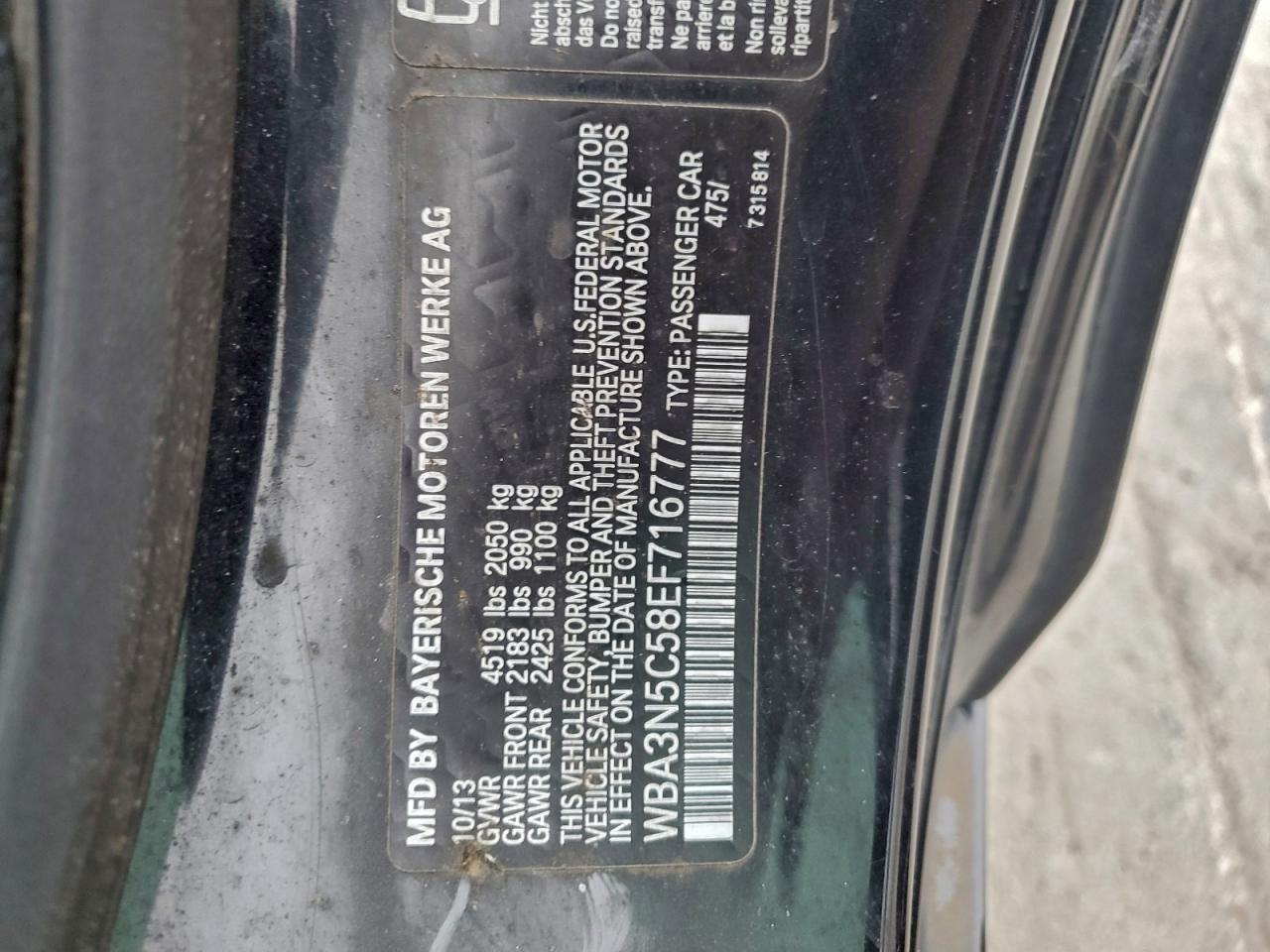 2014 BMW 428 xi