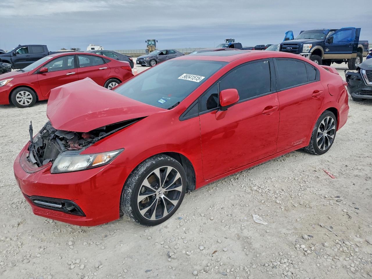 2013 Honda Civic si