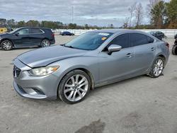 Vehiculos salvage en venta de Copart Dunn, NC: 2014 Mazda 6 Touring