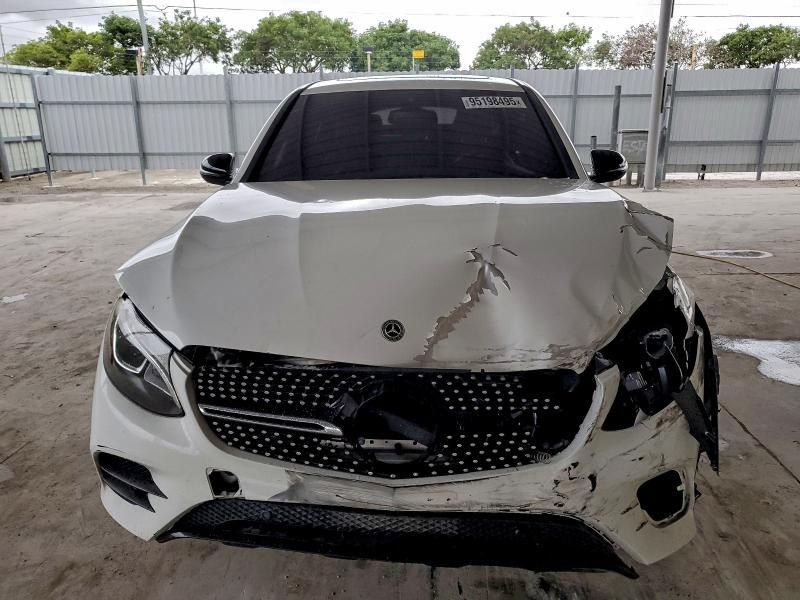 2018 Mercedes-Benz Glc Coupe 300 4matic
