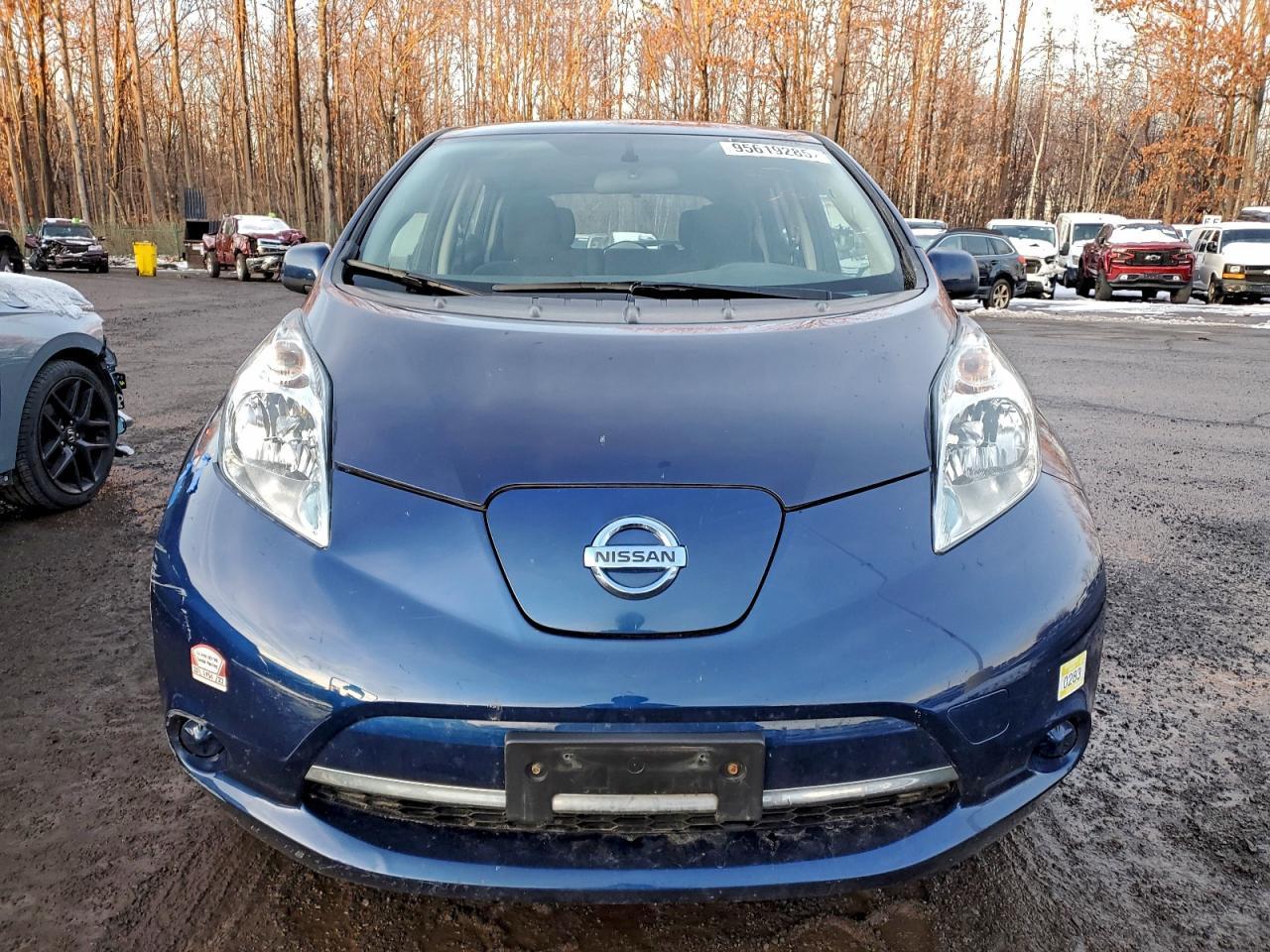 2017 Nissan Leaf s