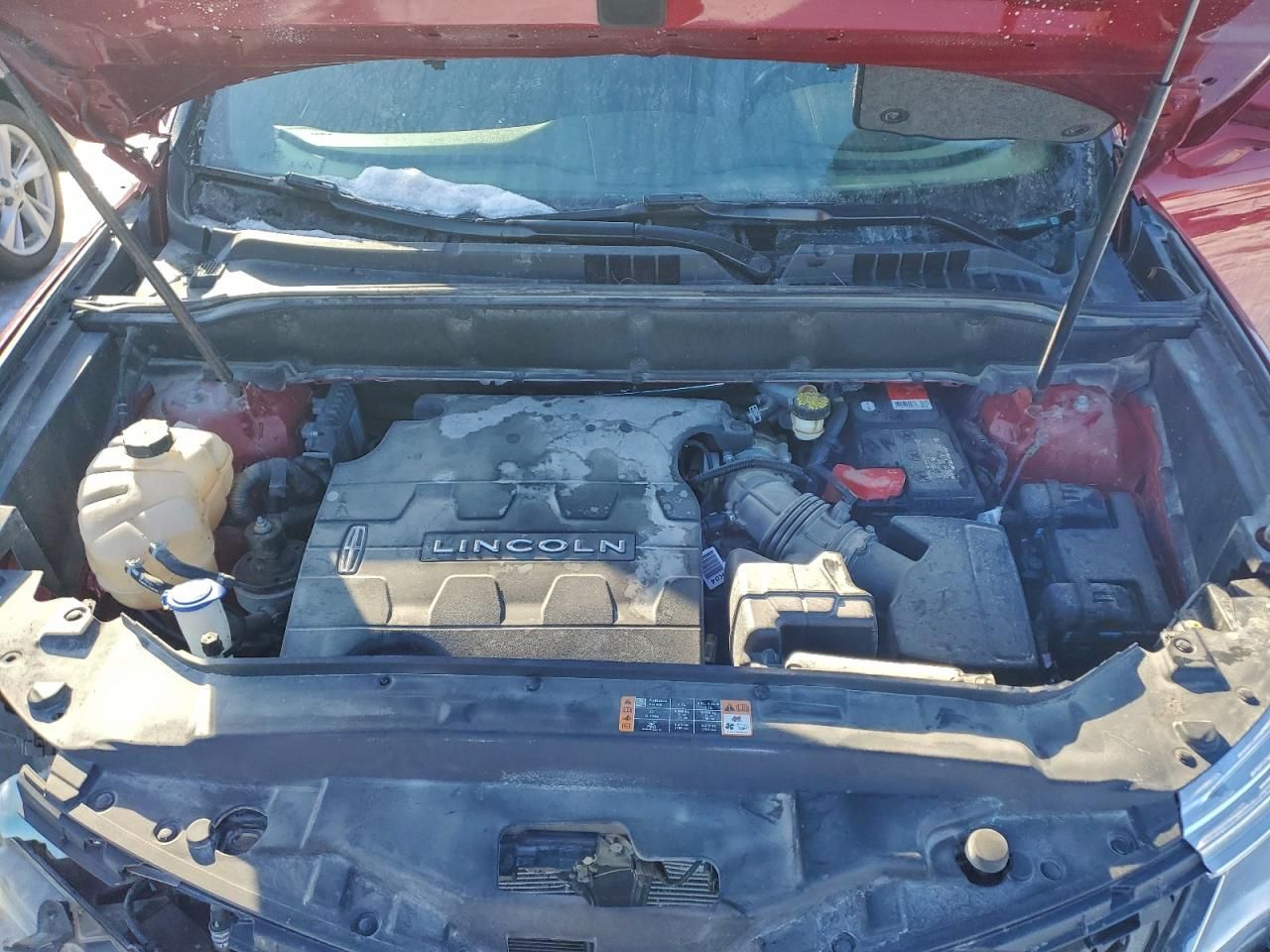 2016 Lincoln Mkx Reserve