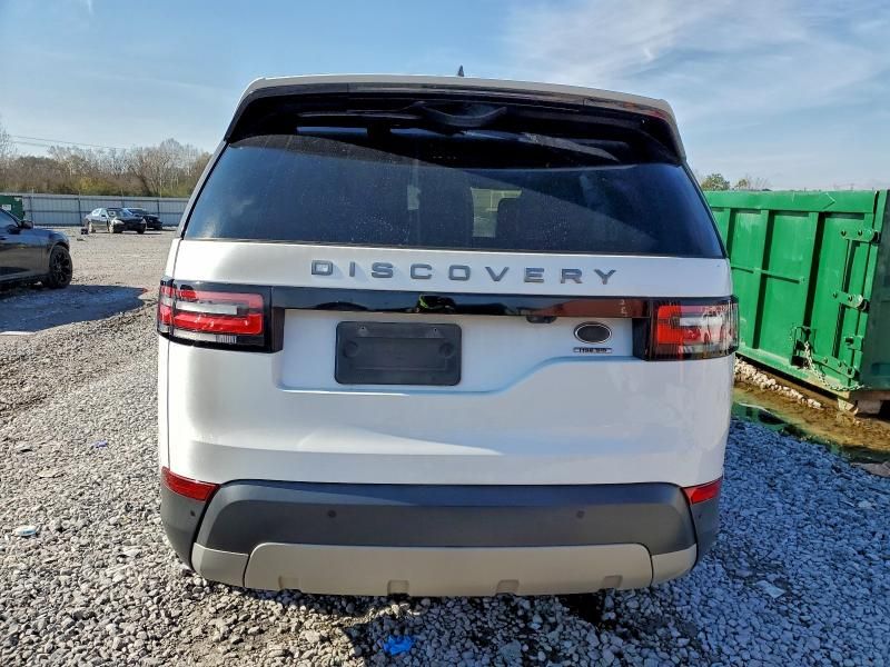 2017 Land Rover Discovery hse