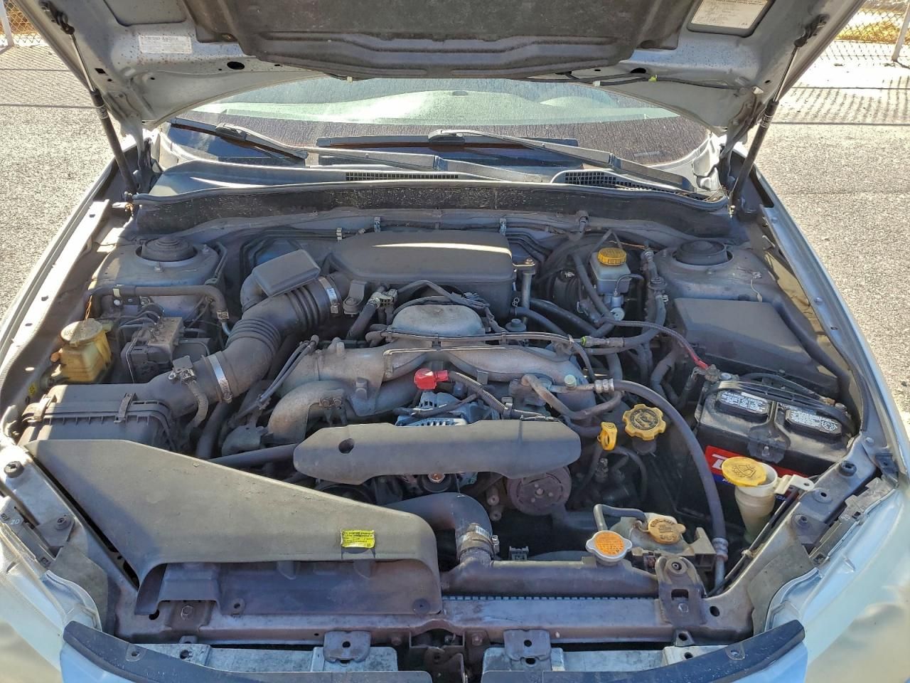 2009 Subaru Impreza Outback Sport