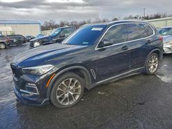 BMW salvage cars for sale: 2020 BMW X5 Xdrive40i