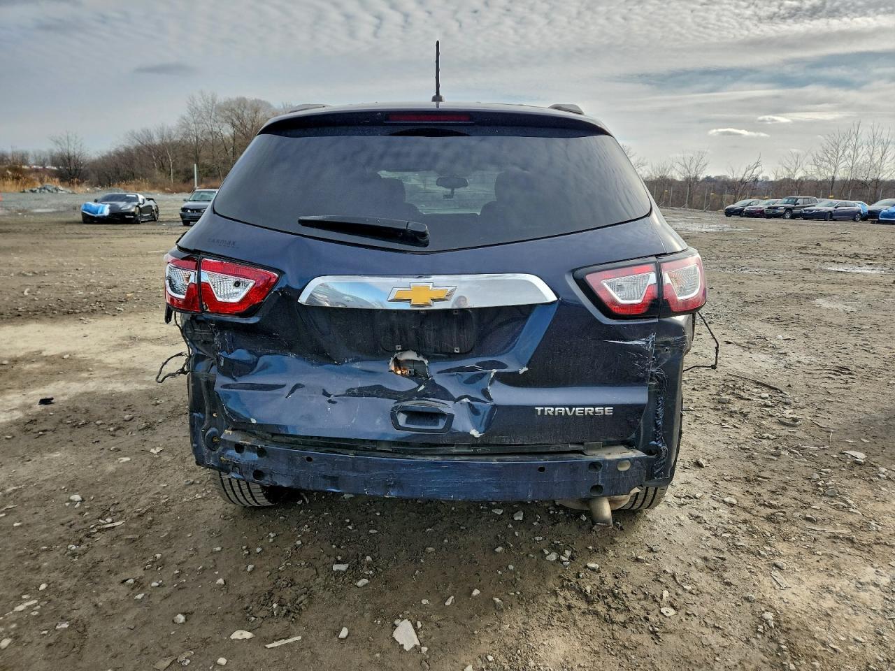 2015 Chevrolet Traverse LS