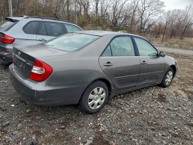 2003 Toyota Camry le