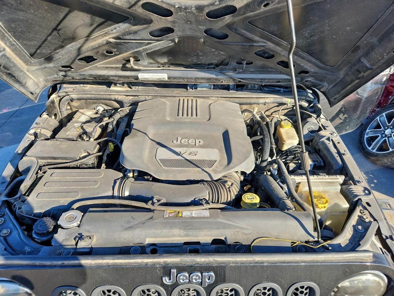 2015 Jeep Wrangler Unlimited Sport