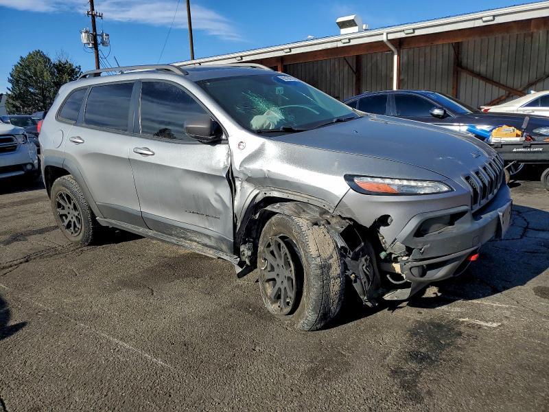 2015 Jeep Cherokee Trailhawk