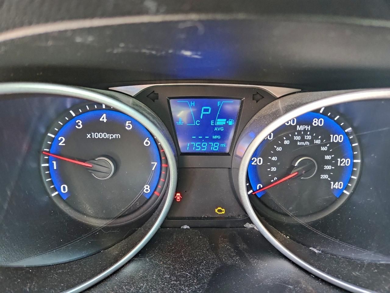 2014 Hyundai Tucson gls