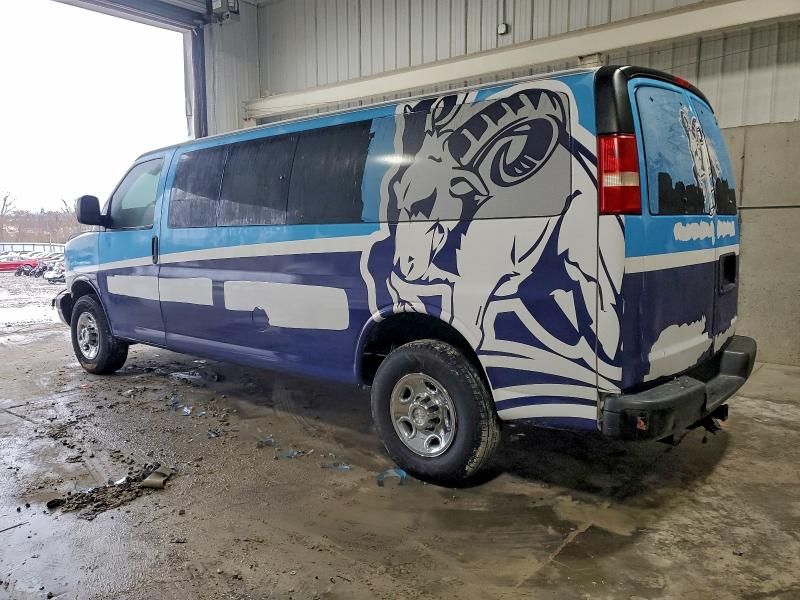 2014 Chevrolet Express G3500 ls