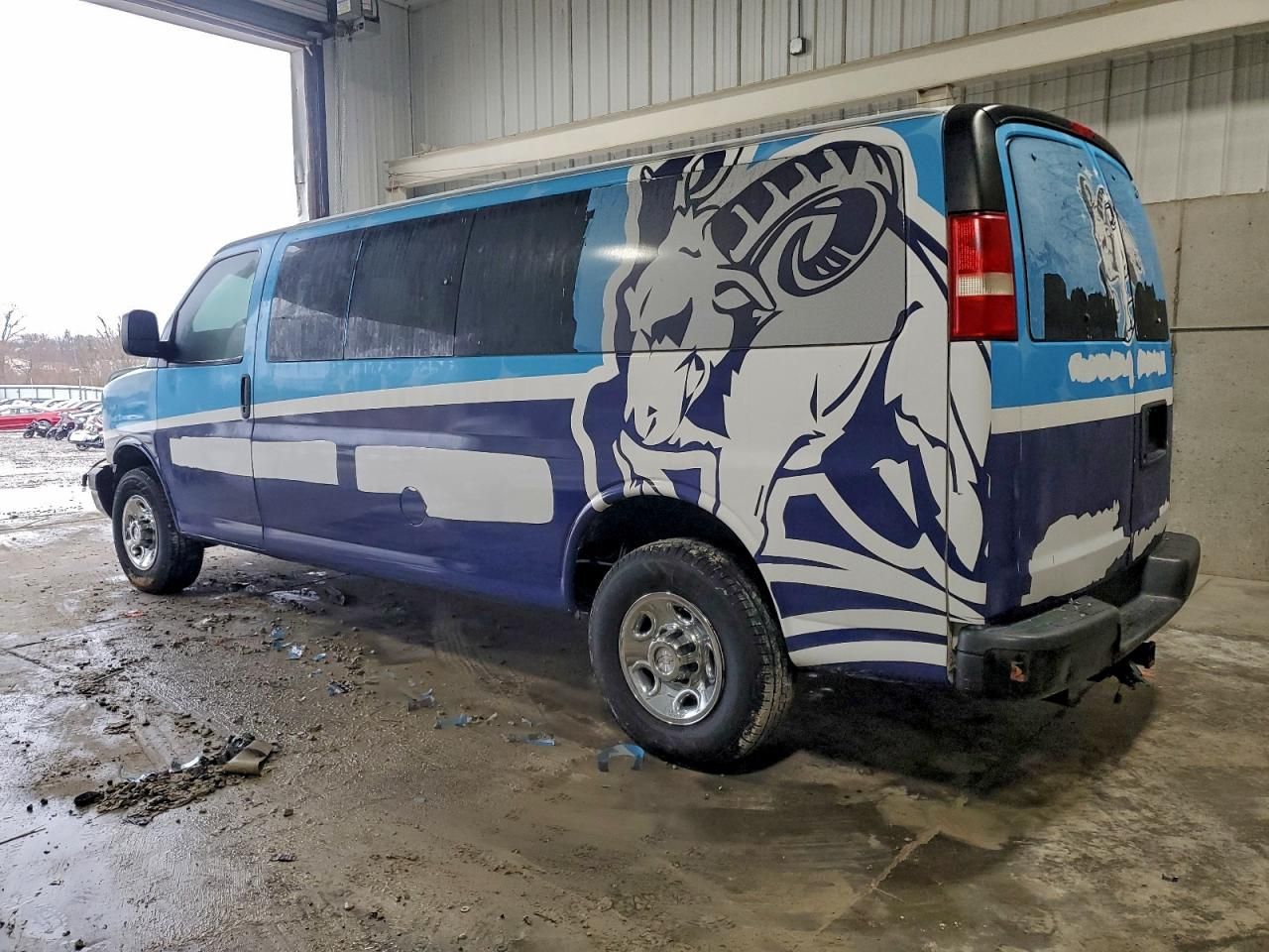 2014 Chevrolet Express G3500 LS