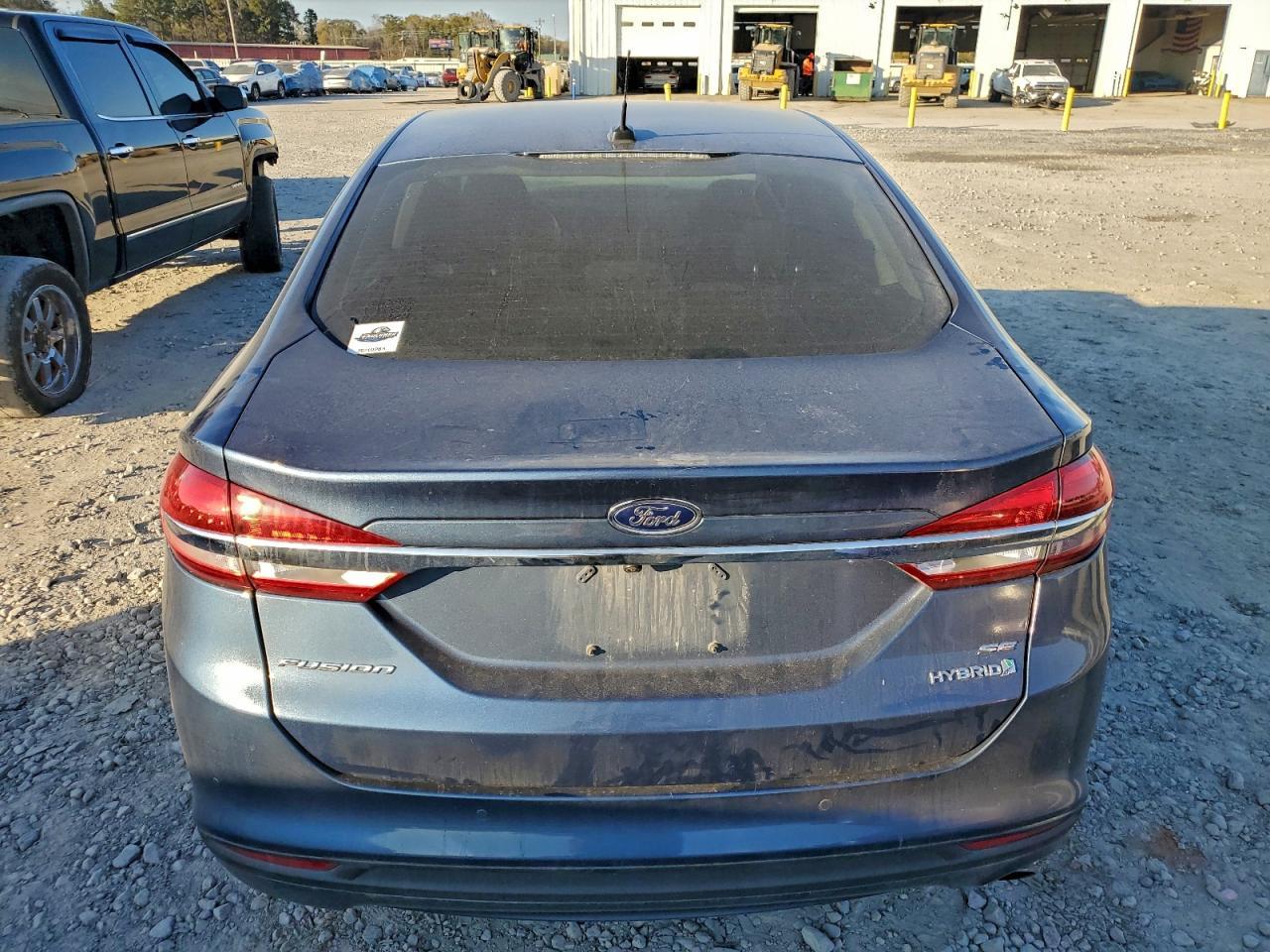 2018 Ford Fusion se Hybrid