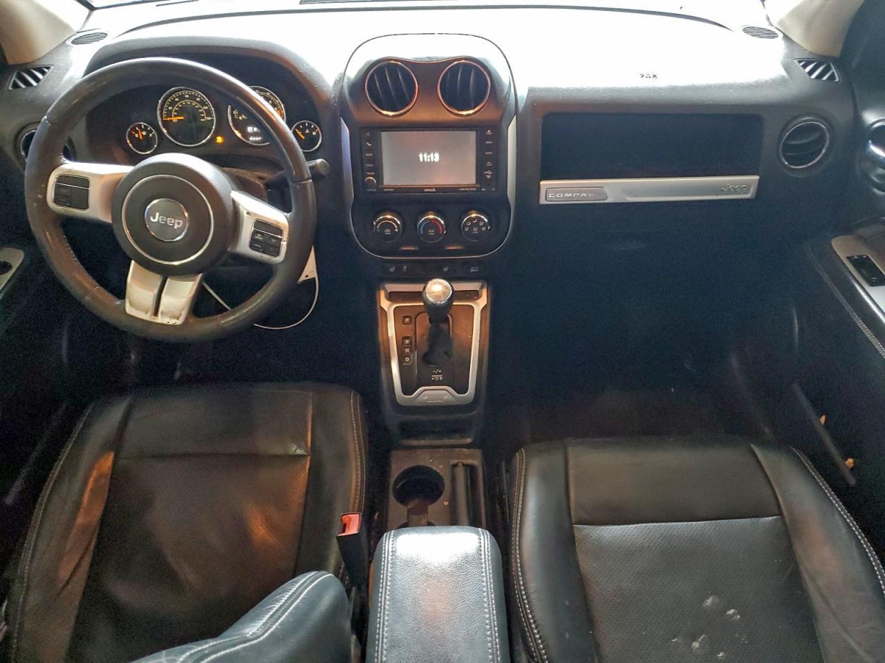 2016 Jeep Compass Latitude