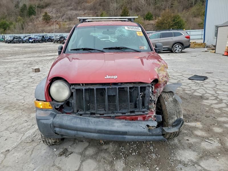2007 Jeep Liberty Sport