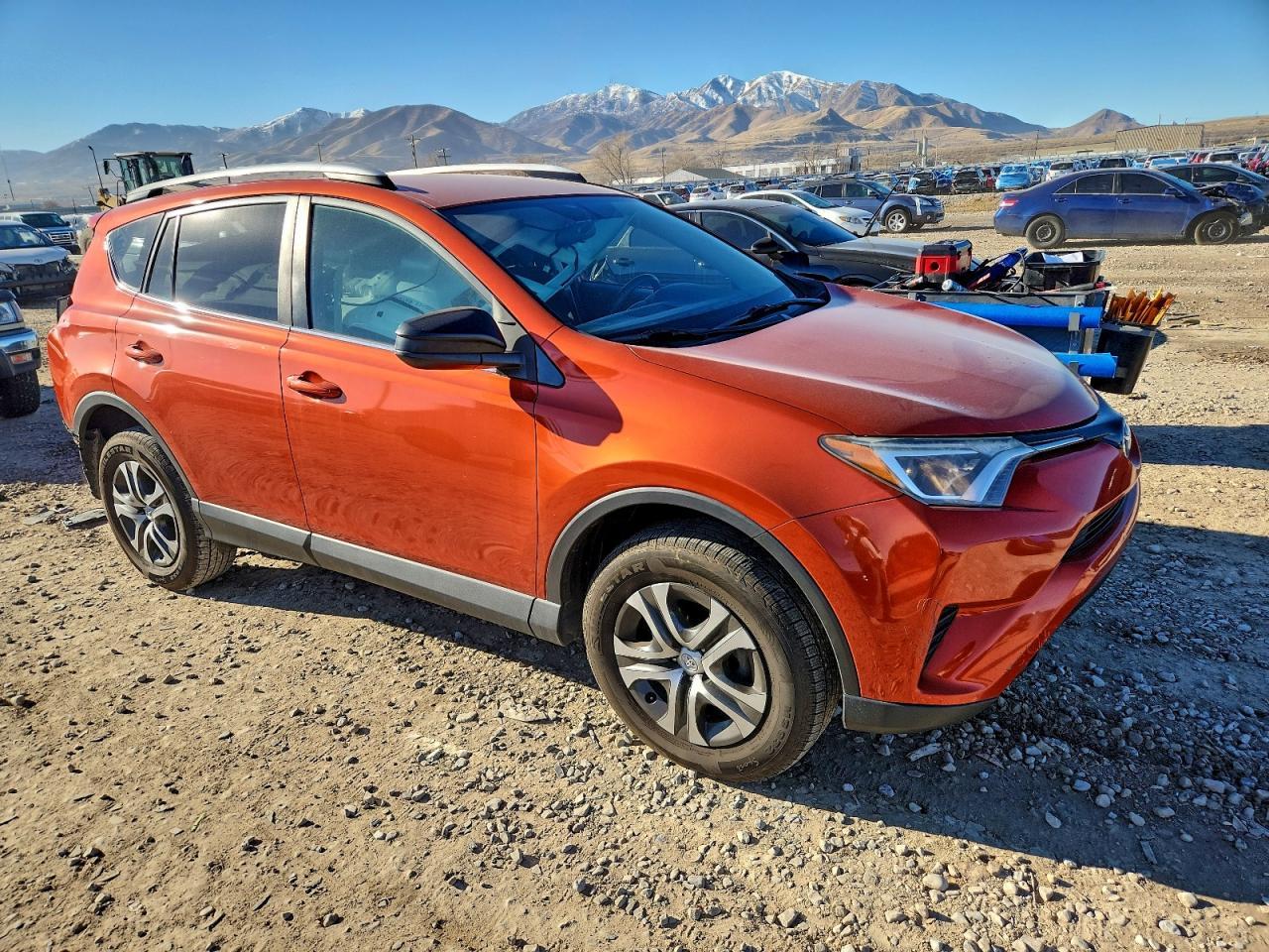 2016 Toyota Rav4 le