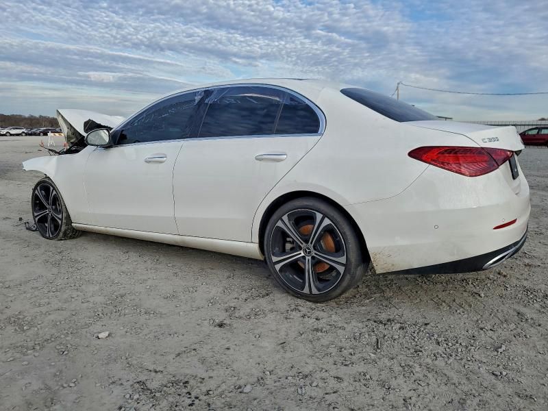 2023 Mercedes-Benz C300