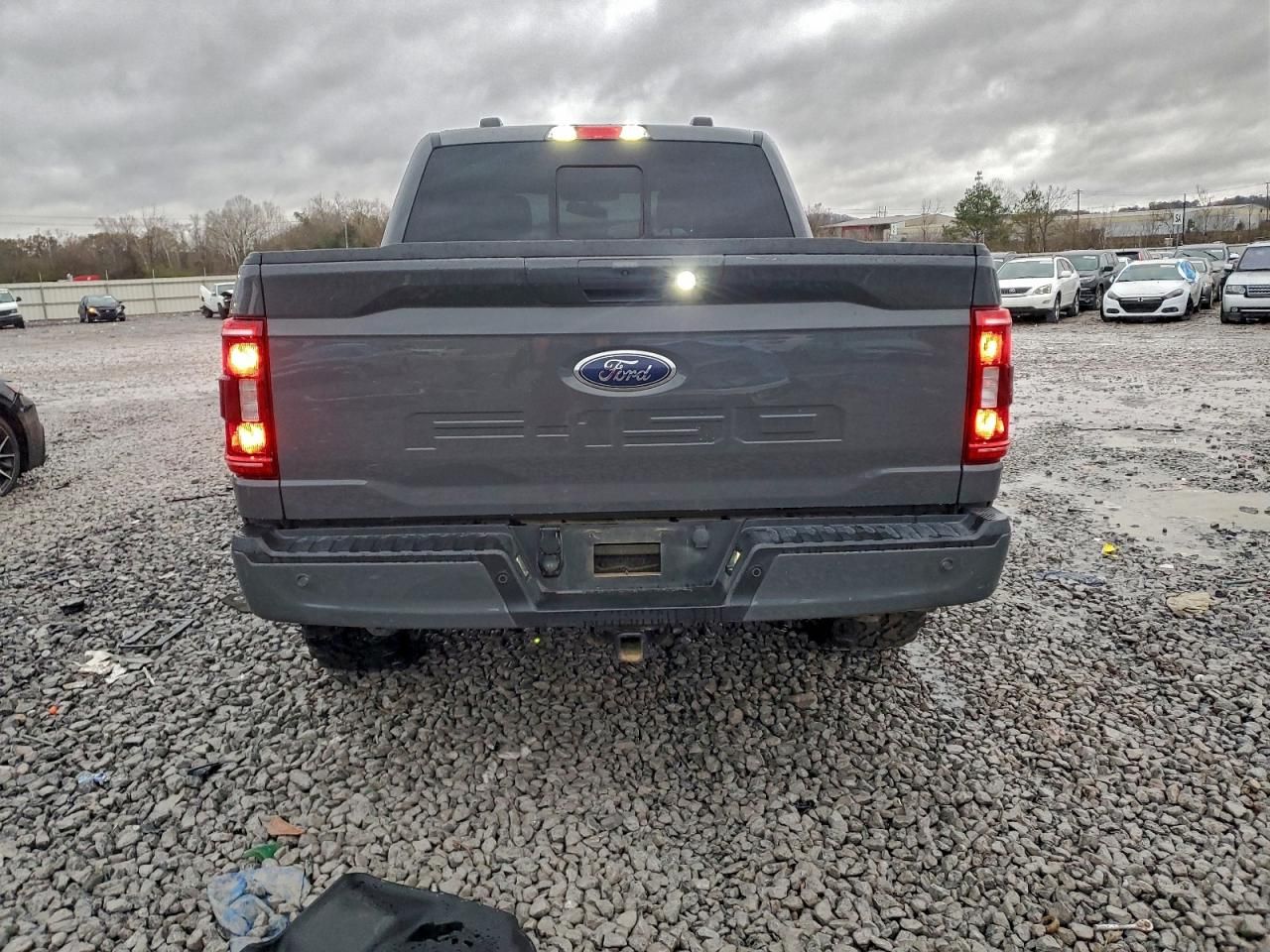 2021 Ford F150 Supercrew